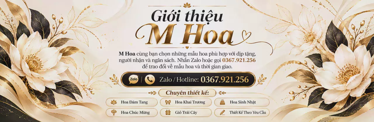 Ảnh bìa Shop hoa tươi Xã Phú Lâm An Giang - Chọn sắc hoa cho người thương